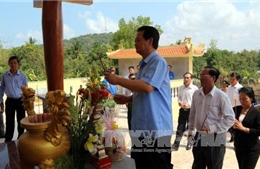 Thủ tướng dự lễ khánh thành Bia lưu niệm Quân dân y tại tỉnh Kiên Giang 